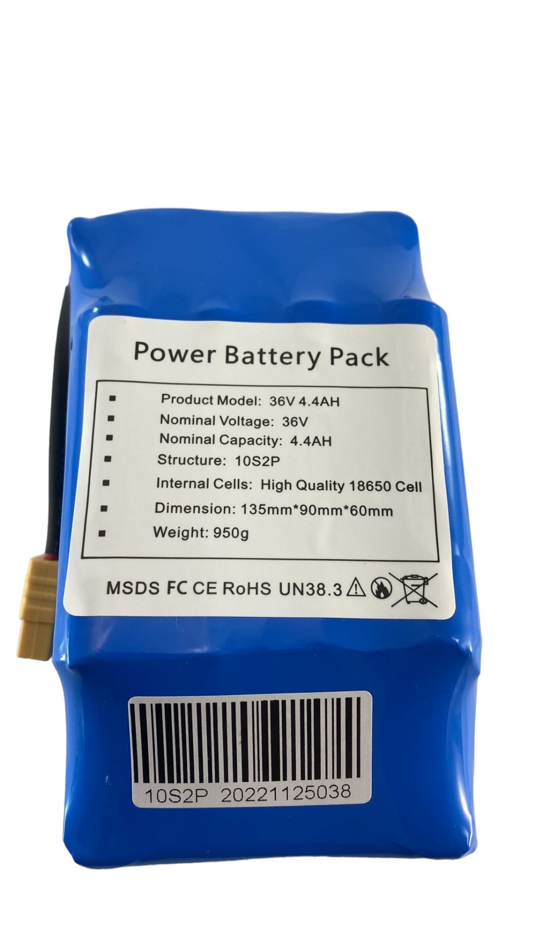 Bateria De Litio Repuesto Patineta Hoverboard Balance Pack Azul - Motoshop  Respuestos y Accesorios