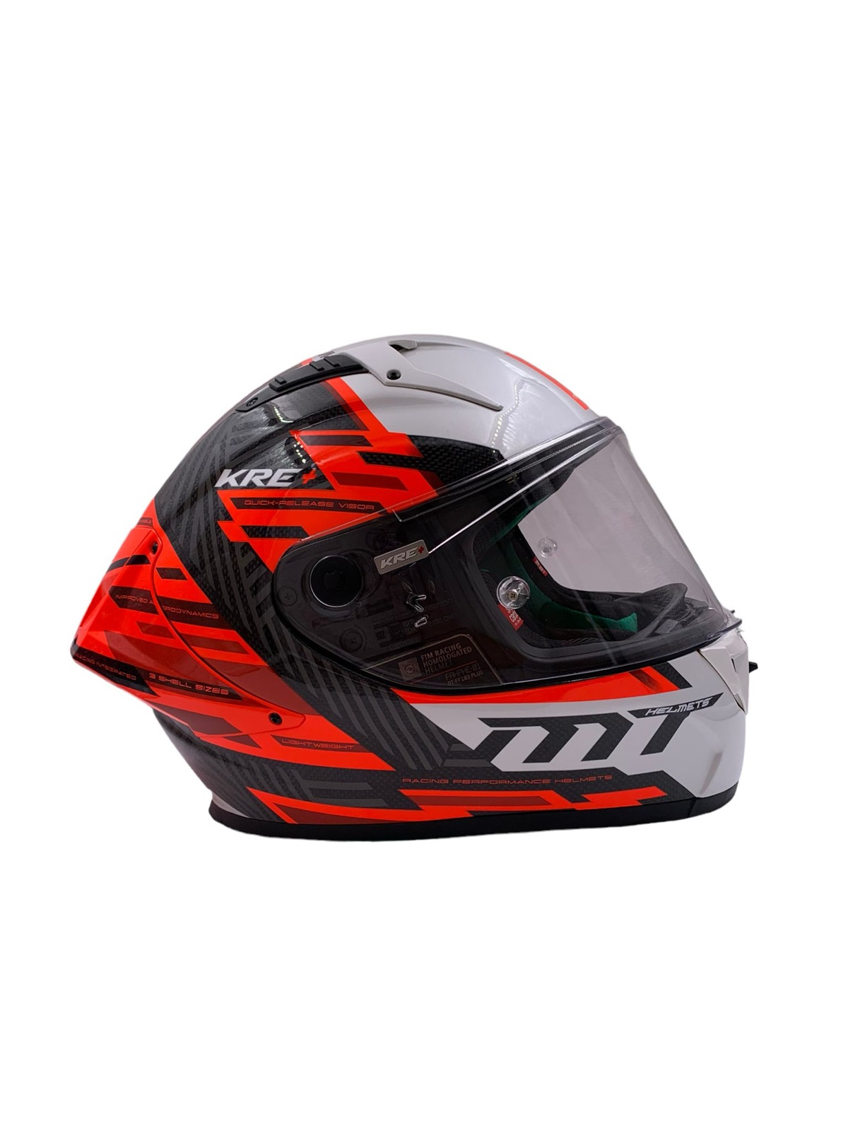 Casco Origine De Moto Integral ABS diseño deportivo Pinlock Ready