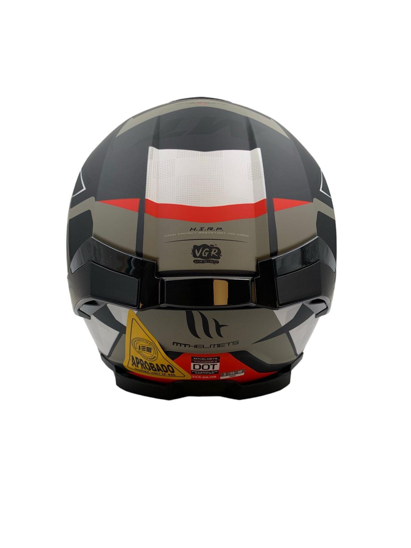 Casco Integral Moto Mt Thunder 4 Exeo Doble Visor Full Fas