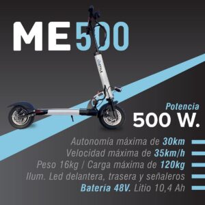 ME500 5 motoshop uruguay