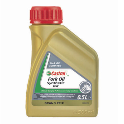 Castrol Liquido Barras 10w Synt. Fork Oil 500cc