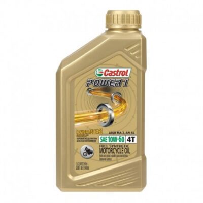 Aceite Castrol Power 1 4t 10w 50 100%  Sintetico