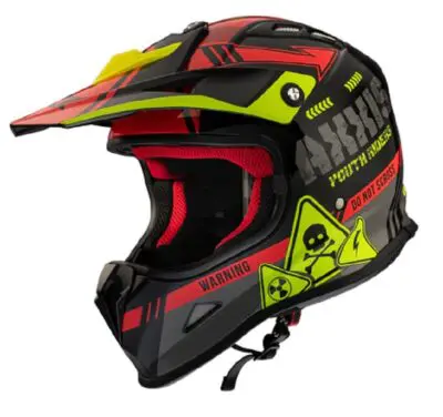 Casco cross niño hotsell