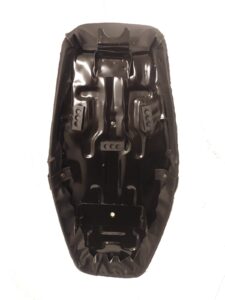 Asiento Completo  Tipo Honda Cg125 Modelo Viejo ( - 1982) Chapa - Imagen 2