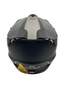 Casco Axxis Wolf Ds Solid B6 Negro Mate Touring Con Lentes - Imagen 5