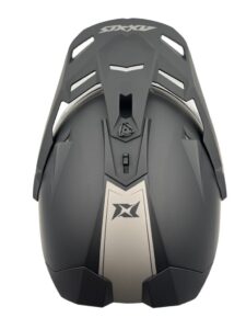 Casco Axxis Wolf Ds Solid B6 Negro Mate Touring Con Lentes - Imagen 6