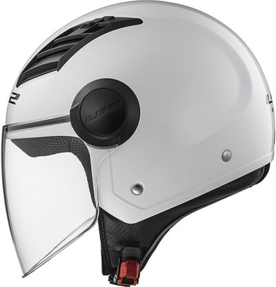 Ls2 Casco Urbano Of562 Airflow 950grs Blanco O Negro