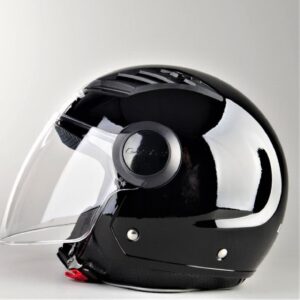 Ls2 Casco Urbano Of562 Airflow 950grs Blanco O Negro - Imagen 4