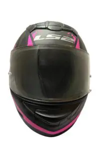 Casco Para Moto LS2 NS353 EXTRA Gris Mate/naranja - Soltours Tocache