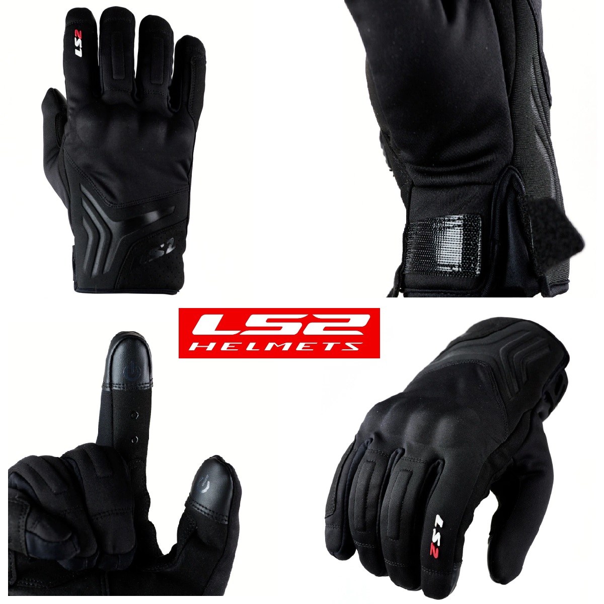 Guantes ls2 touring cheap