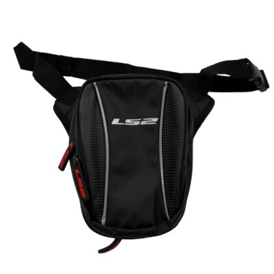 Morral Para Pierna Muslera Riñonera Tactica Ls2 Carbon 6 Litros