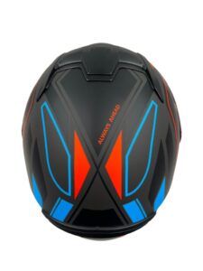 Casco Integral Ls2 Ff352 Cypress Matt Black Orange - Imagen 5