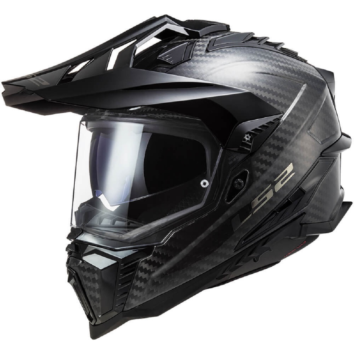 Casco Ls2 Mx701 Explorer Carbono Mate Trail Touring Adventure Motoshop Respuestos y Accesorios
