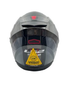 Casco Integral Con Lentes Ff320 Sche Black Gray - Imagen 5