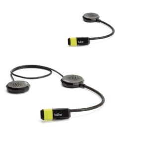 Intercomunicadores Cascos Twiins Smart Duo  Pack Hf1 Y Hf3 - Imagen 2