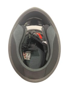Casco Integral Ls2 Ff352 Brush Negro Mate Naranja - Imagen 6