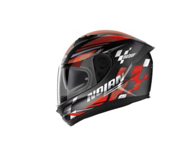 Casco Integral Con Lentes Nolan N60-6 Moto Gp 55 Mate