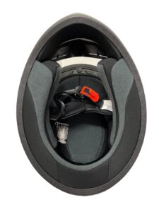 Casco Integral Ls2 Ff352 Big One Gris Hi Viz Naranja - Imagen 5