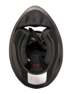 Casco Integral Con Lentes Ff320 Evo Synth Negro Verde Violeta - Imagen 6