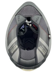 Casco Ls2 Ff811 Vector Absolute Matt Black Silver Verde - Imagen 7