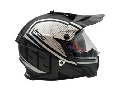 Casco Ls2 Mx436 Evo Master Matt Titanium