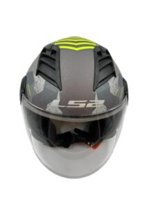 Casco Urbano Ls2 Of562 Airflow Matt Titanium - Imagen 2