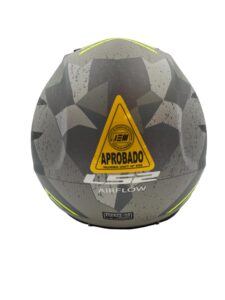 Casco Urbano Ls2 Of562 Airflow Matt Titanium - Imagen 4