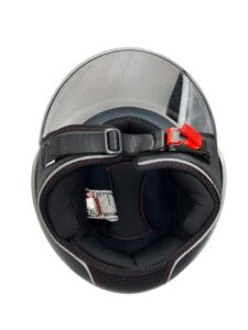 Casco Urbano Ls2 Of562 Airflow Matt Titanium - Imagen 6