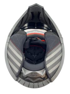 Casco Ls2 Of606 Drifter Red Mascara Desmontable Doble Visor - Imagen 8