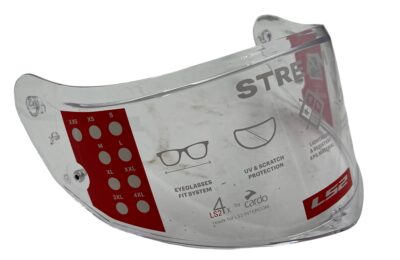 Repuesto Visor Para Cascos Ls2 Ff808 Color Transparente