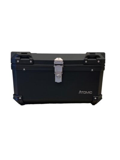 Baul Maleta Trasera Top Case 60 Litros Atomic E-580