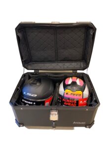 Baul Maleta Trasera Top Case 60 Litros Atomic E-580 - Imagen 3