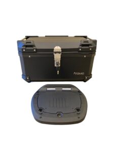 Baul Maleta Trasera Top Case 60 Litros Atomic E-580 - Imagen 4