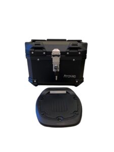 Baul Maleta Trasera Top Case 30 Litros Atomic E-550 - Imagen 3