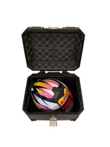 Baul Maleta Trasera Top Case 30 Litros Atomic E-550 - Imagen 5