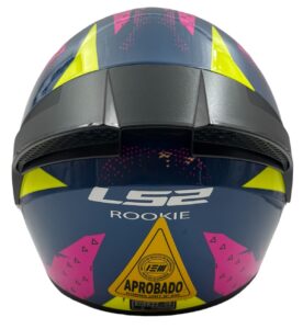 Casco Integral Ls2 Ff352 Thunder Azul Rojo Brillo - Imagen 4