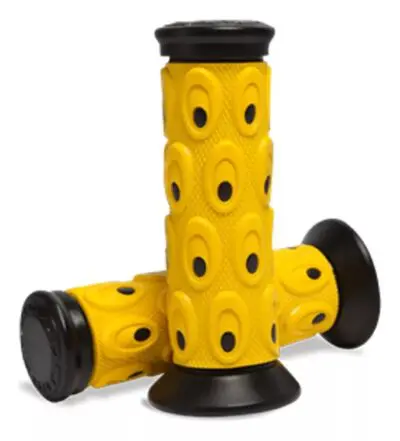 PUÑOS PROTAPER NEGROS (LOGO AMARILLO