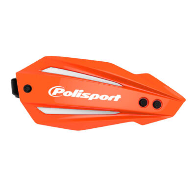 Protector De Manos Motos Naranja Bullit Fwa Polisport