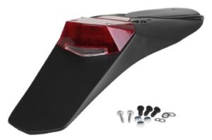 Guardabarro Trasero Con Luz Polisport Posic+freno - Imagen 2