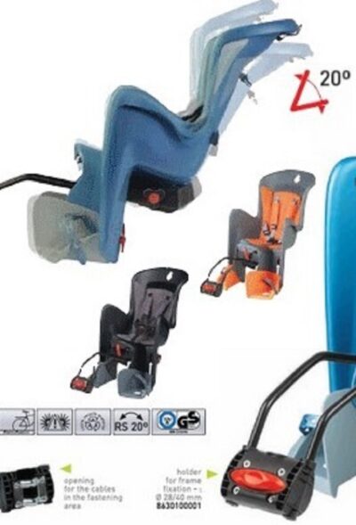 Silla Trasera Ff Reclinable 20o Bilby 9-22kg