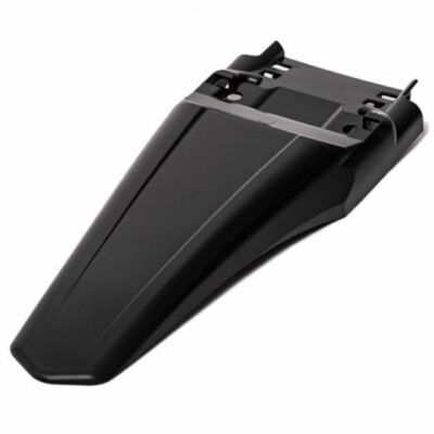 Guardabarro Trasero Universal Amx Brasil Negro