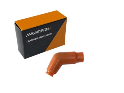 Capuchon De Goma Bujia Naranja Magnetron Brasil