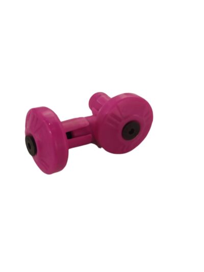 Puntero Para Manillar Universal Moto Amx Brasil Set X 2 Rosa