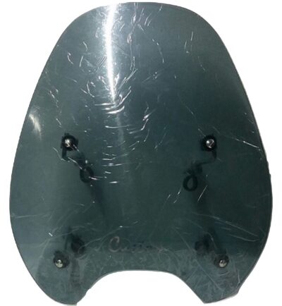 Parabrisas Para Moto Universal Custom Con Soportes
