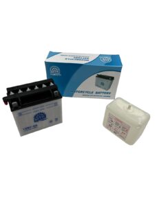 Bateria Acido Myk 12n74a Yumbo Milestone Sr2 Rks - Imagen 2