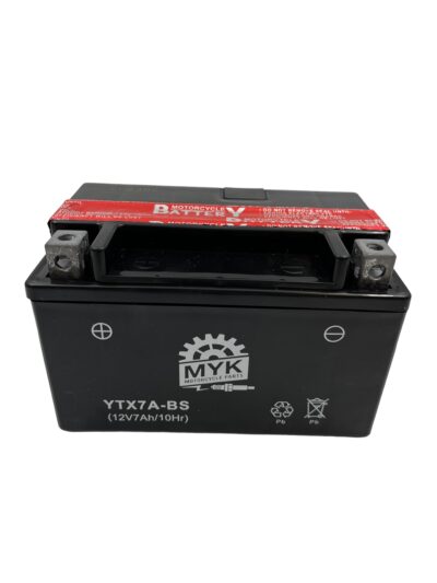 Bateria Acido Myk Ytx7abs Yumbo Dakar Vx3 Vx3 Vx4 Forza