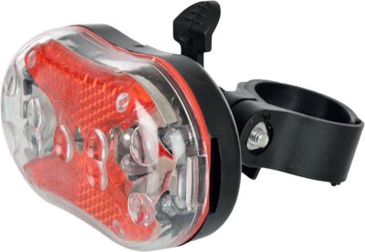 Luz Trasera Para Bicicleta 9 Leds 7 Funciones (no Incluye Pilas)