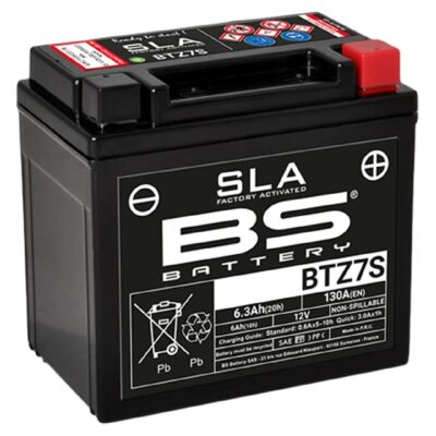 Bateria Bs Agm Ytz7s Honda Ktm Kawasaki Bmw Yamaha Varias