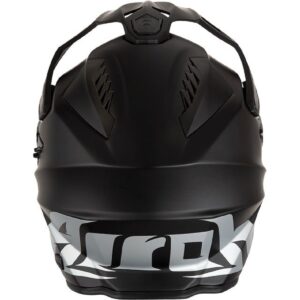Casco Airoh Commander Black ON-Off Road Mate Lentes Pinlock - Imagen 3