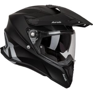 Casco Airoh Commander Black ON-Off Road Mate Lentes Pinlock - Imagen 4